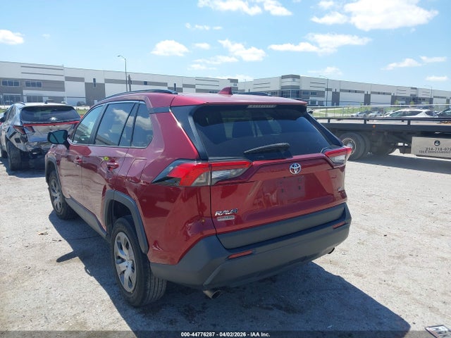 44776287 :رقم المزاد ، 2T3H1RFV3LC048388 vin ، 2020 Toyota Rav4 Le مزاد بيع