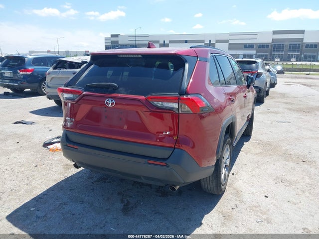 44776287 :رقم المزاد ، 2T3H1RFV3LC048388 vin ، 2020 Toyota Rav4 Le مزاد بيع
