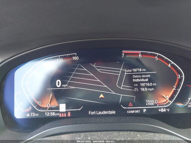44776291 :رقم المزاد ، 5UX43DP04P9R59718 vin ، 2023 Bmw X3 Sdrive30i مزاد بيع