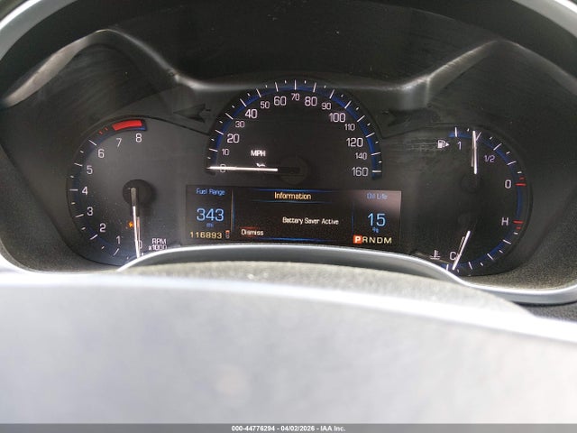 Auction sale of the 2016 Cadillac Srx Luxury Collection, vin: 3GYFNBE33GS584174, lot number: 44776294