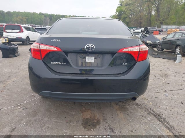 2017 Toyota Corolla Le მანქანა იყიდება აუქციონზე, vin: 2T1BURHE8HC779828, აუქციონის ნომერი: 44776298