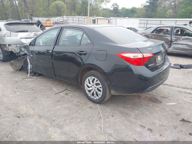 2017 Toyota Corolla Le მანქანა იყიდება აუქციონზე, vin: 2T1BURHE8HC779828, აუქციონის ნომერი: 44776298