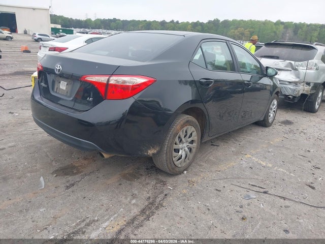 2017 Toyota Corolla Le მანქანა იყიდება აუქციონზე, vin: 2T1BURHE8HC779828, აუქციონის ნომერი: 44776298