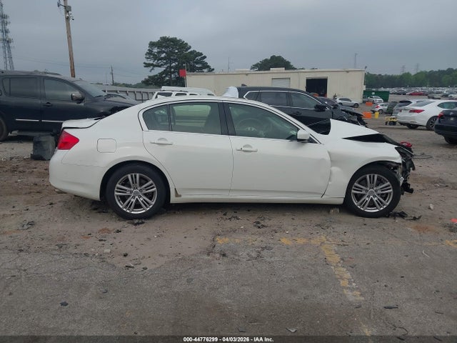 Auction sale of the 2012 Infiniti G37 Journey, vin: JN1CV6AP6CM934158, lot number: 44776299