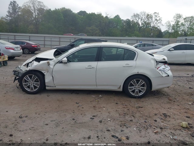 Auction sale of the 2012 Infiniti G37 Journey, vin: JN1CV6AP6CM934158, lot number: 44776299