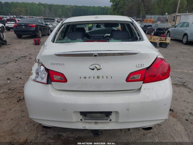 Auction sale of the 2012 Infiniti G37 Journey, vin: JN1CV6AP6CM934158, lot number: 44776299