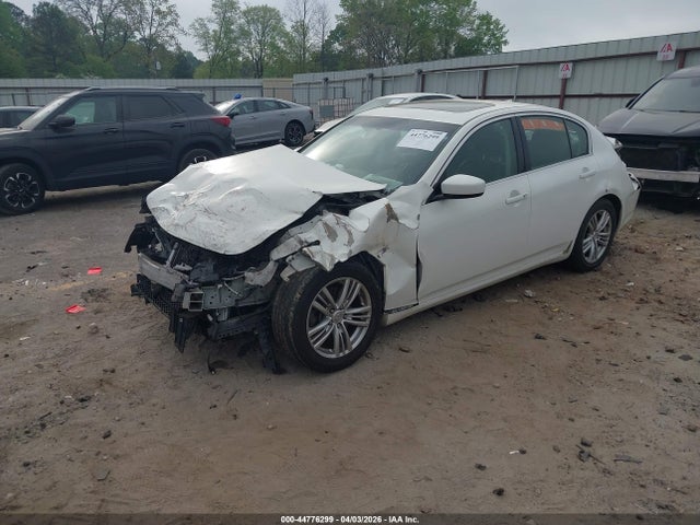 Auction sale of the 2012 Infiniti G37 Journey, vin: JN1CV6AP6CM934158, lot number: 44776299