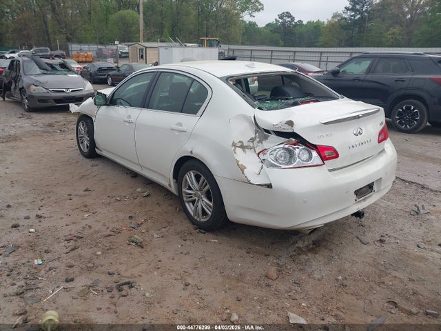 Auction sale of the 2012 Infiniti G37 Journey, vin: JN1CV6AP6CM934158, lot number: 44776299