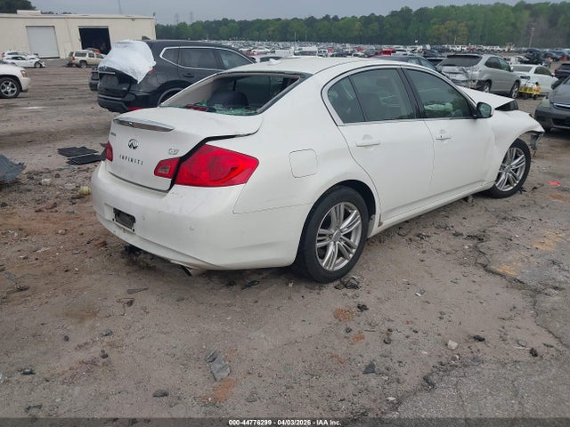 Auction sale of the 2012 Infiniti G37 Journey, vin: JN1CV6AP6CM934158, lot number: 44776299