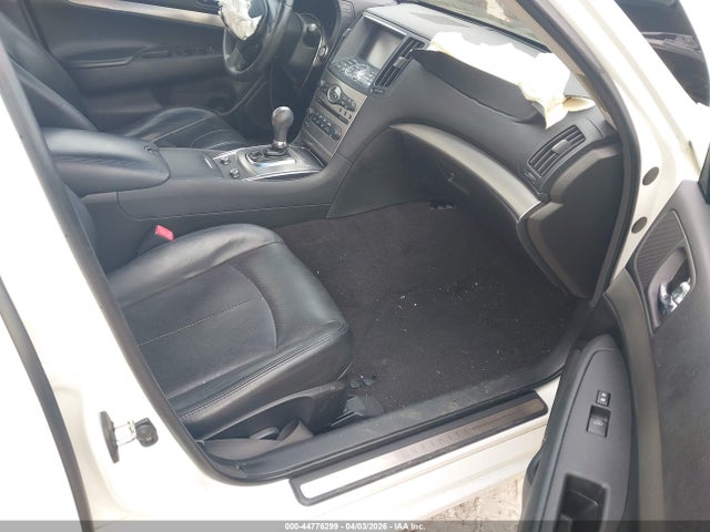 Auction sale of the 2012 Infiniti G37 Journey, vin: JN1CV6AP6CM934158, lot number: 44776299