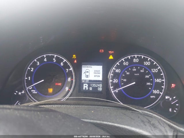 Auction sale of the 2012 Infiniti G37 Journey, vin: JN1CV6AP6CM934158, lot number: 44776299