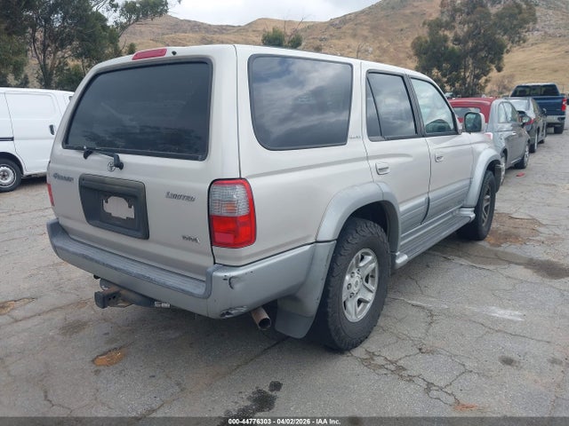 2000 TOYOTA 4RUNNER JT3GN87R7Y0136533 Photo 3
