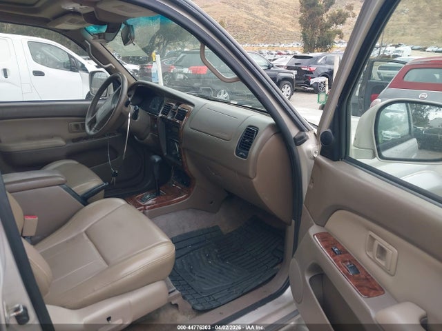 2000 TOYOTA 4RUNNER JT3GN87R7Y0136533 Photo 4