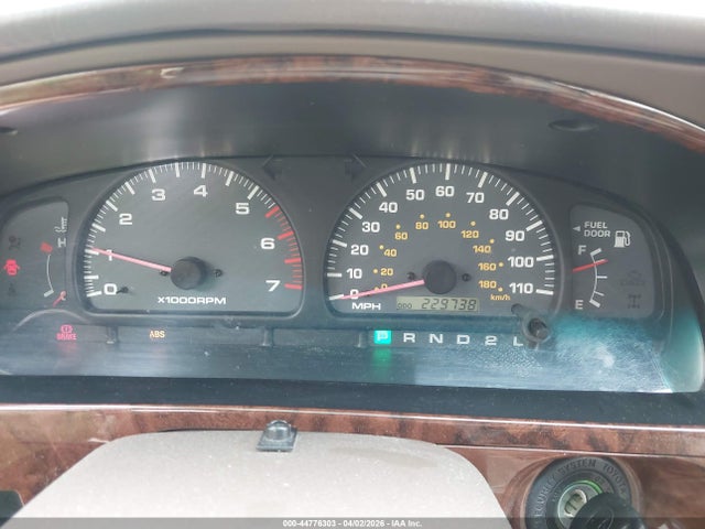 2000 TOYOTA 4RUNNER JT3GN87R7Y0136533 Photo 6
