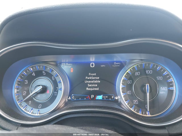 44776306 :رقم المزاد ، 2C3CCAEG3HH586494 vin ، 2017 Chrysler 300c مزاد بيع