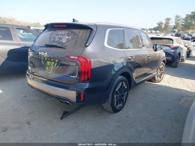 Aukcja sprzedaży 2025 Kia Telluride S, vin: 5XYP6DGC5SG684867, numer aukcji: 44776311