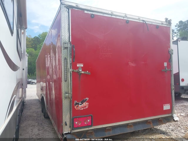 Aukcja sprzedaży 2023 Quality Enclosed Trailer, vin: 50ZBE2829RR049373, numer aukcji: 44776320