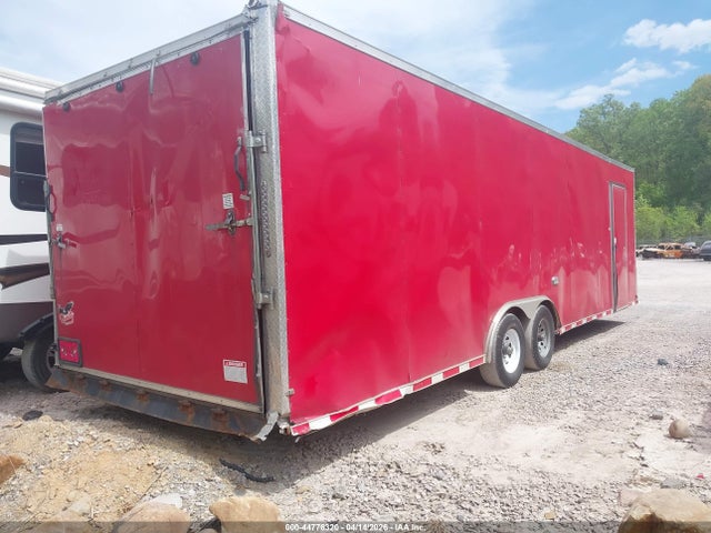 Aukcja sprzedaży 2023 Quality Enclosed Trailer, vin: 50ZBE2829RR049373, numer aukcji: 44776320