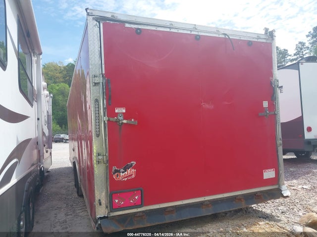 Aukcja sprzedaży 2023 Quality Enclosed Trailer, vin: 50ZBE2829RR049373, numer aukcji: 44776320
