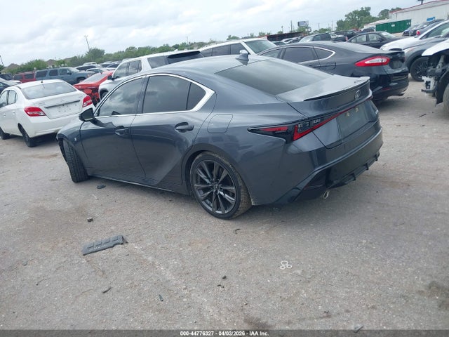 Aukcja sprzedaży 2023 Lexus Is 350 F Sport, vin: JTHGZ1B28P5058930, numer aukcji: 44776327