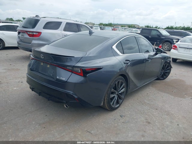 Aukcja sprzedaży 2023 Lexus Is 350 F Sport, vin: JTHGZ1B28P5058930, numer aukcji: 44776327