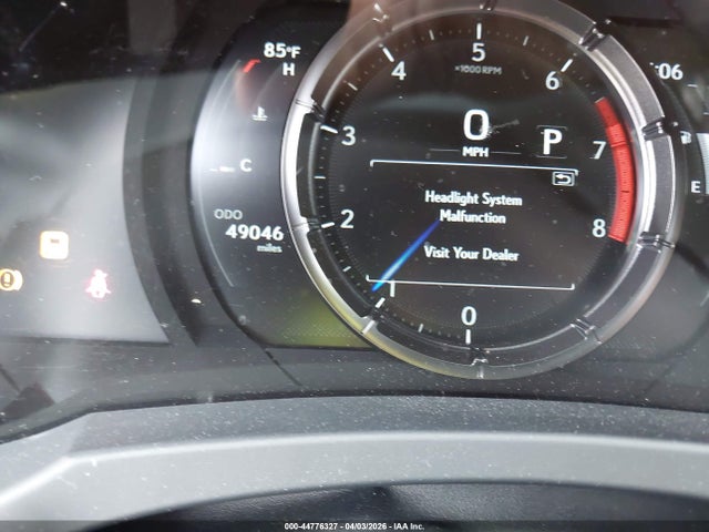 Aukcja sprzedaży 2023 Lexus Is 350 F Sport, vin: JTHGZ1B28P5058930, numer aukcji: 44776327