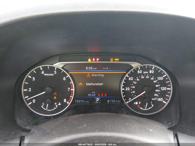 44776337 :رقم المزاد ، 1N4BL4DVXPN340952 vin ، 2023 Nissan Altima Sv Fwd مزاد بيع