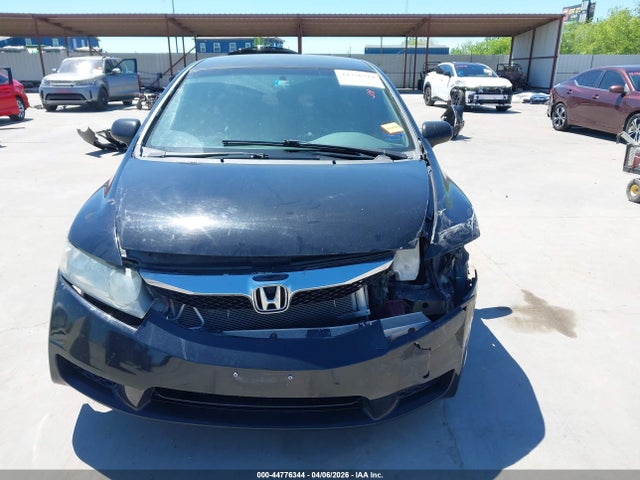 2010 Honda Civic Lx მანქანა იყიდება აუქციონზე, vin: 19XFA1F53AE053784, აუქციონის ნომერი: 44776344