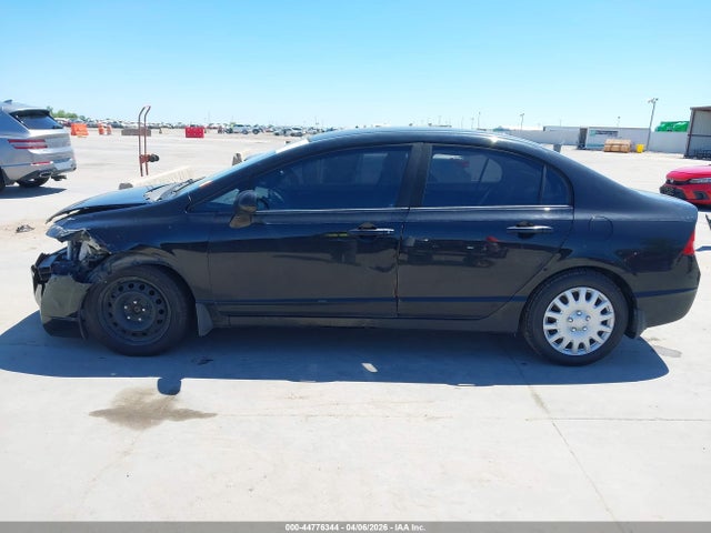 2010 Honda Civic Lx მანქანა იყიდება აუქციონზე, vin: 19XFA1F53AE053784, აუქციონის ნომერი: 44776344