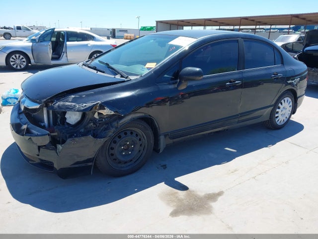 2010 Honda Civic Lx მანქანა იყიდება აუქციონზე, vin: 19XFA1F53AE053784, აუქციონის ნომერი: 44776344