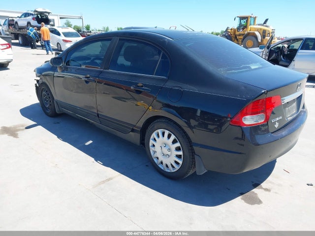 2010 Honda Civic Lx მანქანა იყიდება აუქციონზე, vin: 19XFA1F53AE053784, აუქციონის ნომერი: 44776344