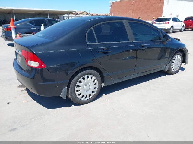 2010 Honda Civic Lx მანქანა იყიდება აუქციონზე, vin: 19XFA1F53AE053784, აუქციონის ნომერი: 44776344