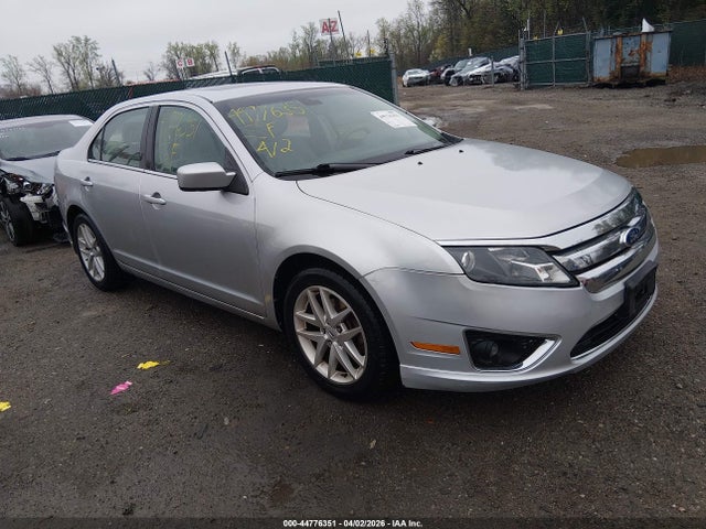 Auction sale of the 2011 Ford Fusion Sel, vin: 3FAHP0JG1BR340566, lot number: 44776351