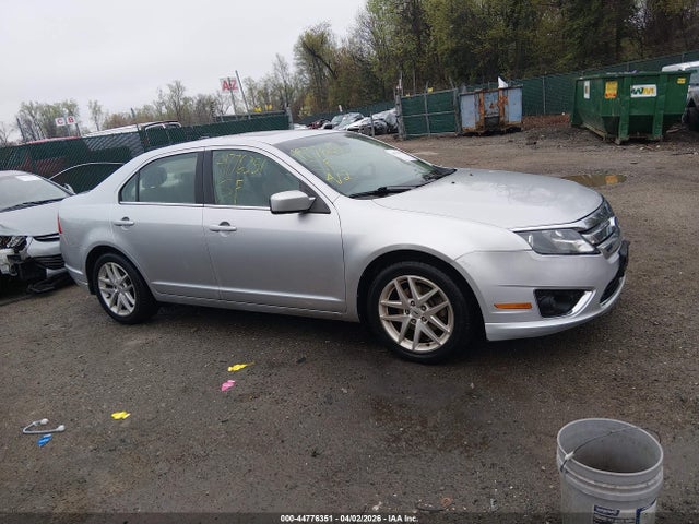 44776351 :رقم المزاد ، 3FAHP0JG1BR340566 vin ، 2011 Ford Fusion Sel مزاد بيع
