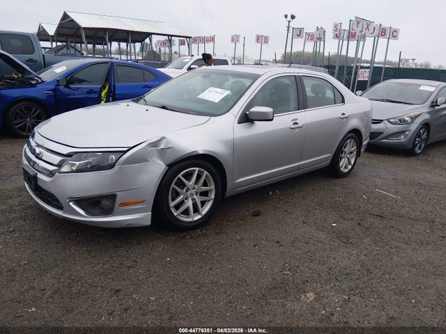 44776351 :رقم المزاد ، 3FAHP0JG1BR340566 vin ، 2011 Ford Fusion Sel مزاد بيع