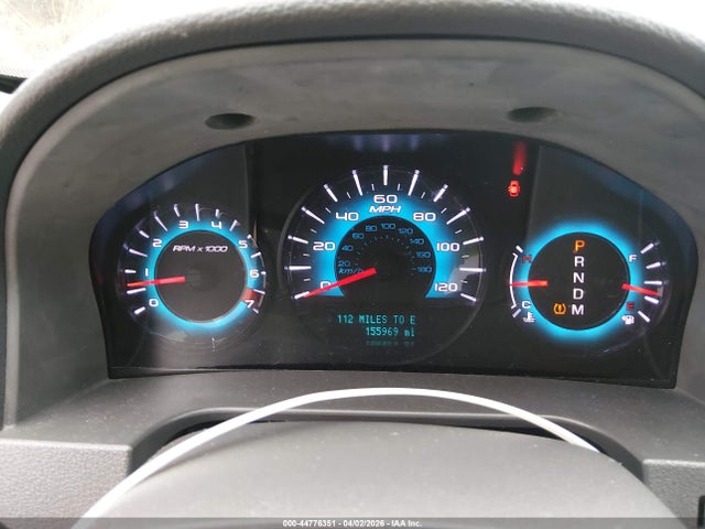 44776351 :رقم المزاد ، 3FAHP0JG1BR340566 vin ، 2011 Ford Fusion Sel مزاد بيع