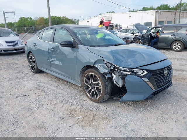 Продажа на аукционе авто 2025 Nissan Sentra Sr, vin: 3N1AB8DV8SY261343, номер лота: 44776370