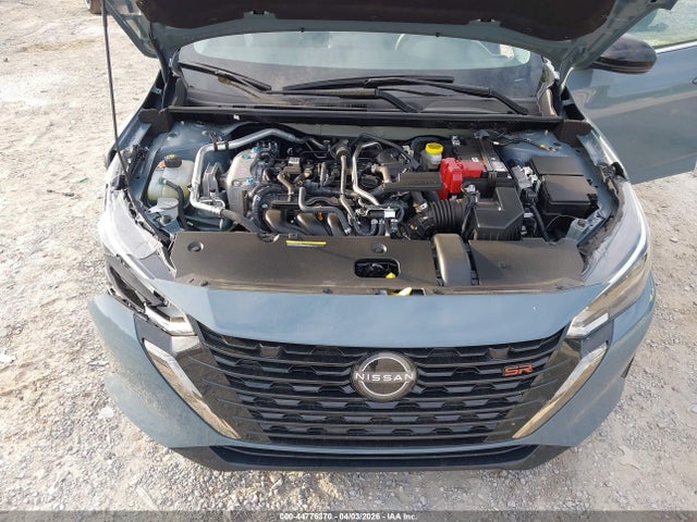 Продажа на аукционе авто 2025 Nissan Sentra Sr, vin: 3N1AB8DV8SY261343, номер лота: 44776370