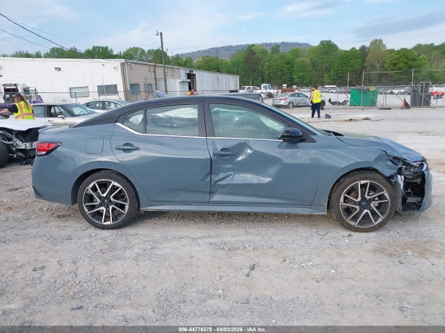 Продажа на аукционе авто 2025 Nissan Sentra Sr, vin: 3N1AB8DV8SY261343, номер лота: 44776370