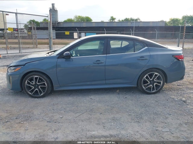 Продажа на аукционе авто 2025 Nissan Sentra Sr, vin: 3N1AB8DV8SY261343, номер лота: 44776370