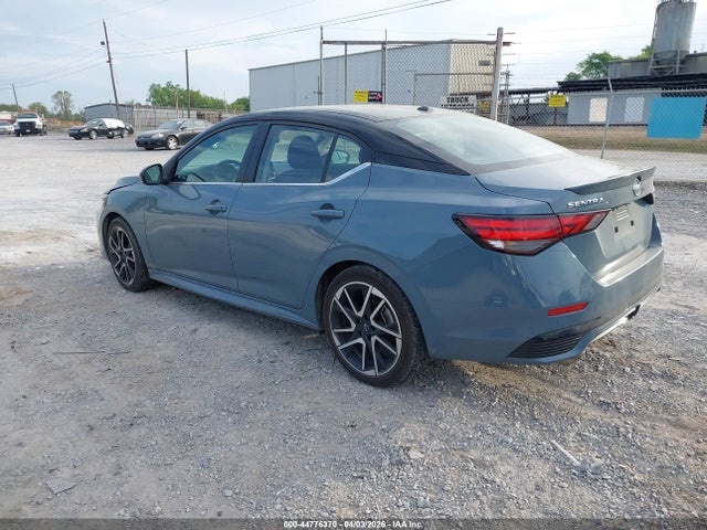 Продажа на аукционе авто 2025 Nissan Sentra Sr, vin: 3N1AB8DV8SY261343, номер лота: 44776370