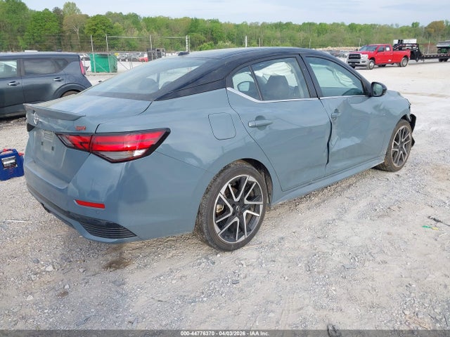 Продажа на аукционе авто 2025 Nissan Sentra Sr, vin: 3N1AB8DV8SY261343, номер лота: 44776370