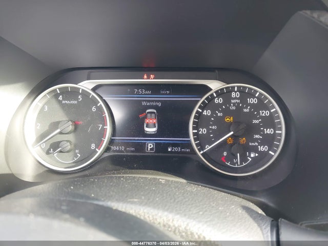 Продажа на аукционе авто 2025 Nissan Sentra Sr, vin: 3N1AB8DV8SY261343, номер лота: 44776370