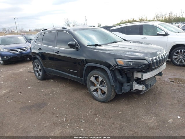 Aukcja sprzedaży 2019 Jeep Cherokee Limited 4x4, vin: 1C4PJMDN1KD320349, numer aukcji: 44776371