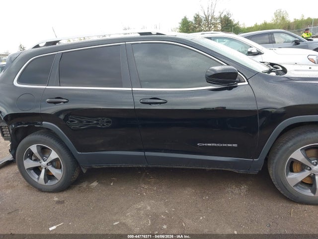 Aukcja sprzedaży 2019 Jeep Cherokee Limited 4x4, vin: 1C4PJMDN1KD320349, numer aukcji: 44776371