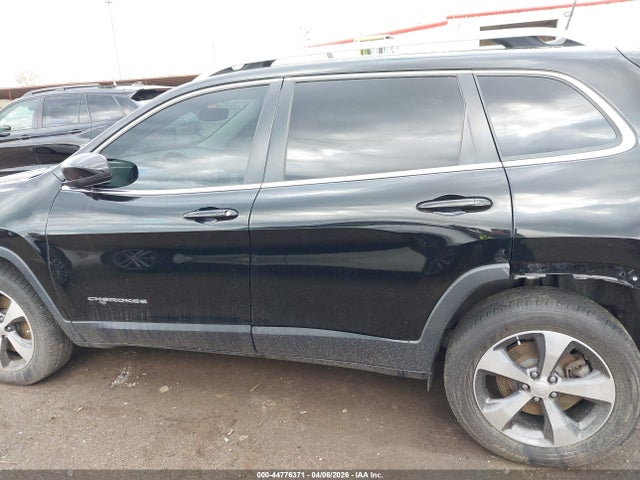 Aukcja sprzedaży 2019 Jeep Cherokee Limited 4x4, vin: 1C4PJMDN1KD320349, numer aukcji: 44776371
