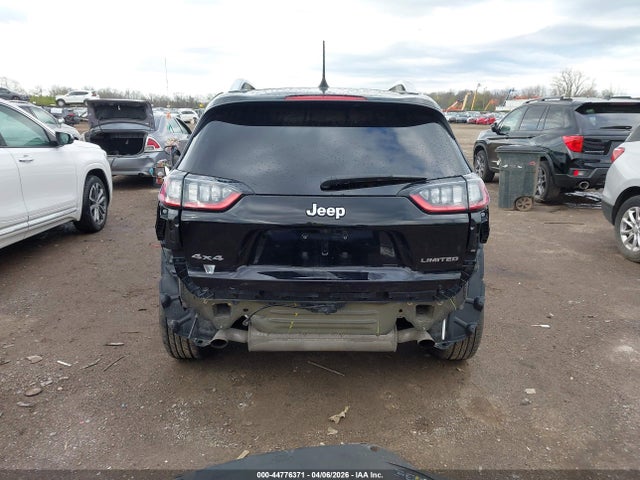 Aukcja sprzedaży 2019 Jeep Cherokee Limited 4x4, vin: 1C4PJMDN1KD320349, numer aukcji: 44776371