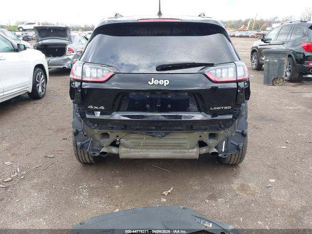 Aukcja sprzedaży 2019 Jeep Cherokee Limited 4x4, vin: 1C4PJMDN1KD320349, numer aukcji: 44776371