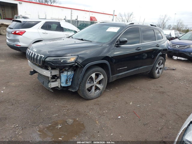 Aukcja sprzedaży 2019 Jeep Cherokee Limited 4x4, vin: 1C4PJMDN1KD320349, numer aukcji: 44776371