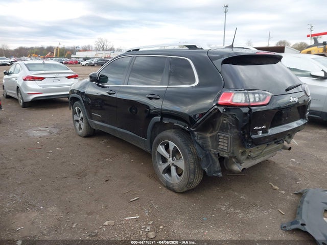Aukcja sprzedaży 2019 Jeep Cherokee Limited 4x4, vin: 1C4PJMDN1KD320349, numer aukcji: 44776371